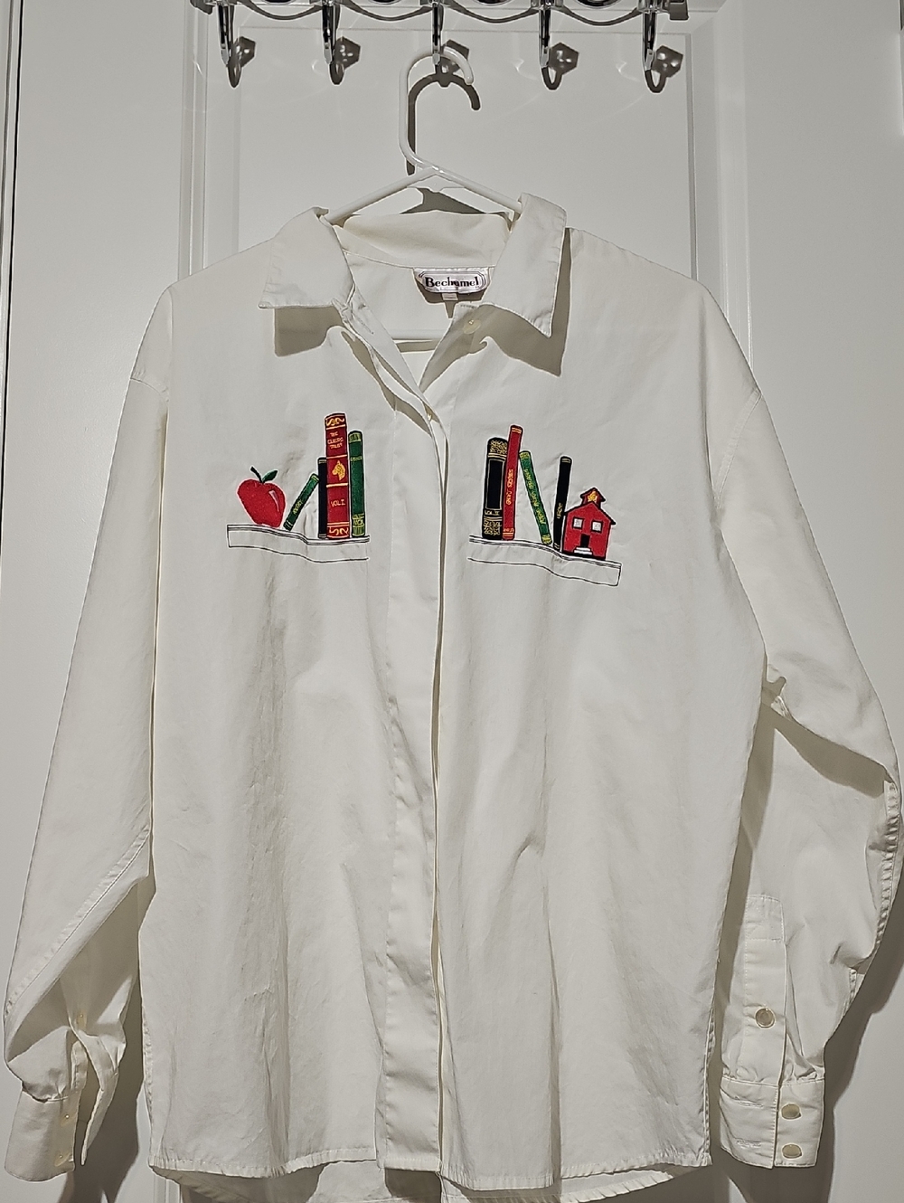 Bechamel White Shirt Teacher